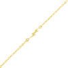 Gold Mini Lightning Bolt Bracelet - Adina Eden's Jewels