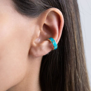  Star Enamel Ear Cuff Set - Adina Eden's Jewels