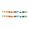 Multi-Color Multi-Color Beaded Bracelet Combo Set - Adina Eden's Jewels