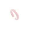 Sapphire Pink Thin Pastel Enamel Ear Cuff - Adina Eden's Jewels