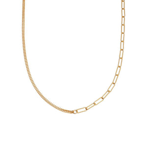 Gold Multi Chain Necklace - Adina Eden's Jewels