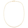  Gold Filled Baby Paperclip Necklace - Adina Eden's Jewels