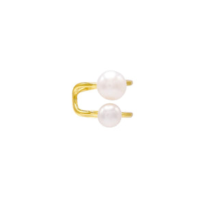  Pearl Open Ear Cuff - Adina Eden's Jewels