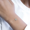  Star Adjustable Bracelet 14K - Adina Eden's Jewels