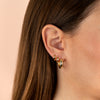  Textured Huggie Earring - Adina Eden's Jewels