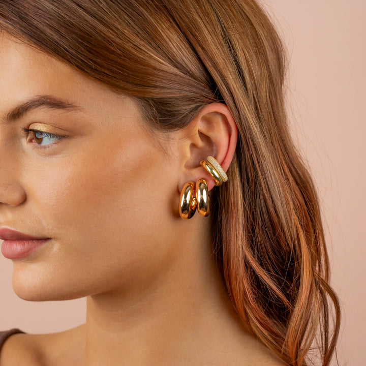  Bubble Hoop Earring - Adina Eden's Jewels