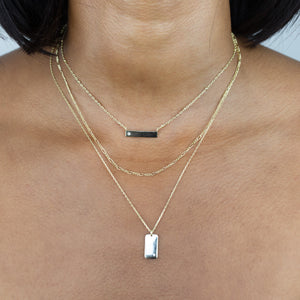  Triple Stack Layered Necklace - Adina Eden's Jewels
