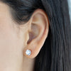 Juliette Stud Earring 14K - Adina Eden's Jewels