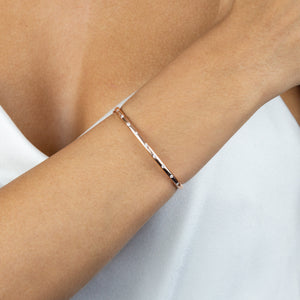  Diamond Multi Stone Bangle 14K - Adina Eden's Jewels