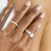  Baguette Wrap Ring - Adina Eden's Jewels