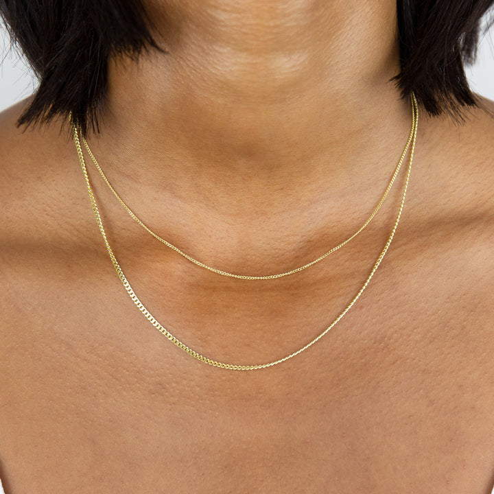  Cuban Chain Necklace - Adina Eden's Jewels