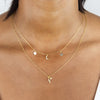  Star X Lightning Necklace - Adina Eden's Jewels