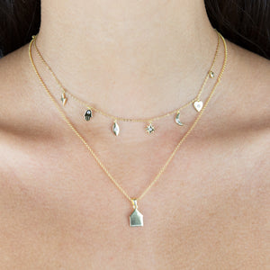  Solid House Necklace - Adina Eden's Jewels