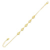 Gold Mini Shell Bracelet - Adina Eden's Jewels
