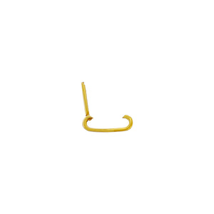  Solid Toggle Charm 14K - Adina Eden's Jewels