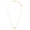  Pavé Open Butterfly Necklace - Adina Eden's Jewels