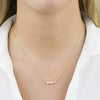  Dainty Pearl Necklace - Adina Eden's Jewels