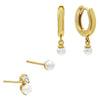 Combo Triple Pearl Earring Combo Set - Adina Eden's Jewels