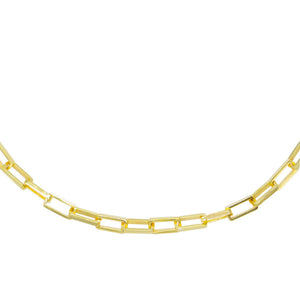Gold Box Link Choker - Adina Eden's Jewels