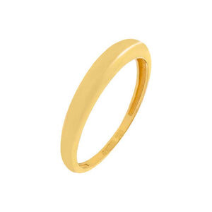 14K Gold / 6 Thin Dome Ring 14K - Adina Eden's Jewels