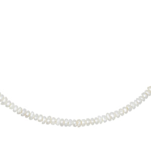 Pearl White Pearl Choker - Adina Eden's Jewels
