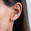  Solid Mini Huggie Earring 14K - Adina Eden's Jewels