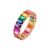 Multi-Color / 5 Rainbow Ring - Adina Eden's Jewels