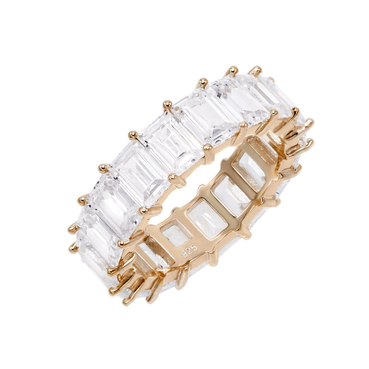  Baguette Eternity Band - Adina Eden's Jewels