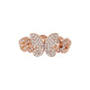  Pavé Butterfly Chain Link Ring - Adina Eden's Jewels