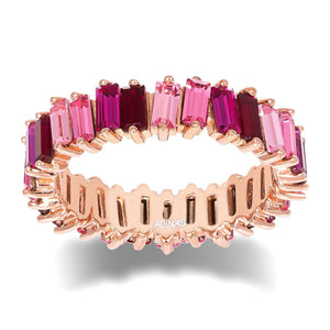  Crystal Ombré Eternity Band - Adina Eden's Jewels