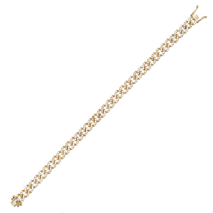  Thin Chain Link Bracelet - Adina Eden's Jewels