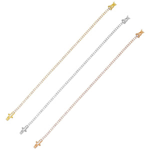 Combo / 2 MM Tennis Bracelet Combo Set - Adina Eden's Jewels