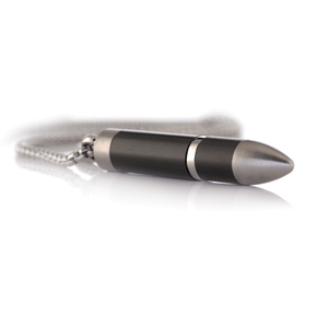  Men's Bullet Necklace - Adina Eden's Jewels