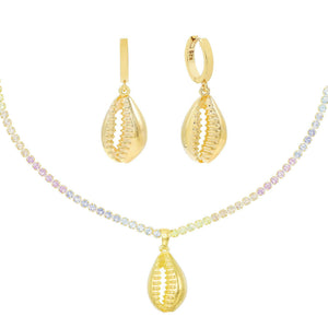 Combo Pastel X Shell Combo Set - Adina Eden's Jewels
