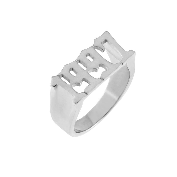 Silver / 5 Year Ring - Adina Eden's Jewels