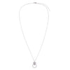  Diamond Ruby Panther Necklace 14K - Adina Eden's Jewels