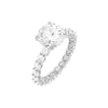 Silver / 6 The Ultimate Engagement Ring - Adina Eden's Jewels