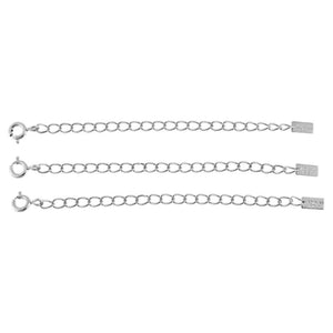 Silver Necklace Extender Set - Adina Eden's Jewels