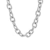 Silver Super Chunky Chain Necklace - Adina Eden's Jewels