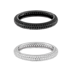  Classic Pavé Band - Adina Eden's Jewels