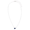  Sapphire Teardrop Necklace 14K - Adina Eden's Jewels