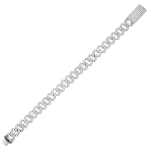 Silver Chain Link Bracelet - Adina Eden's Jewels