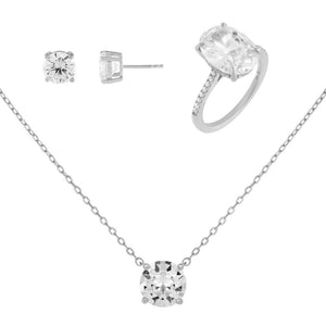 Silver / 5 The Honeymooner Combo Set - Adina Eden's Jewels