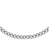 Silver Large Chain Necklace - Adina Eden's Jewels