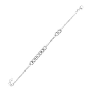 Large Chain Bracelet - Adina Eden's Jewels