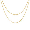  Singapore Chain Necklace 14K - Adina Eden's Jewels