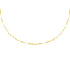 14K Gold / 16" Singapore Necklace 14K - Adina Eden's Jewels