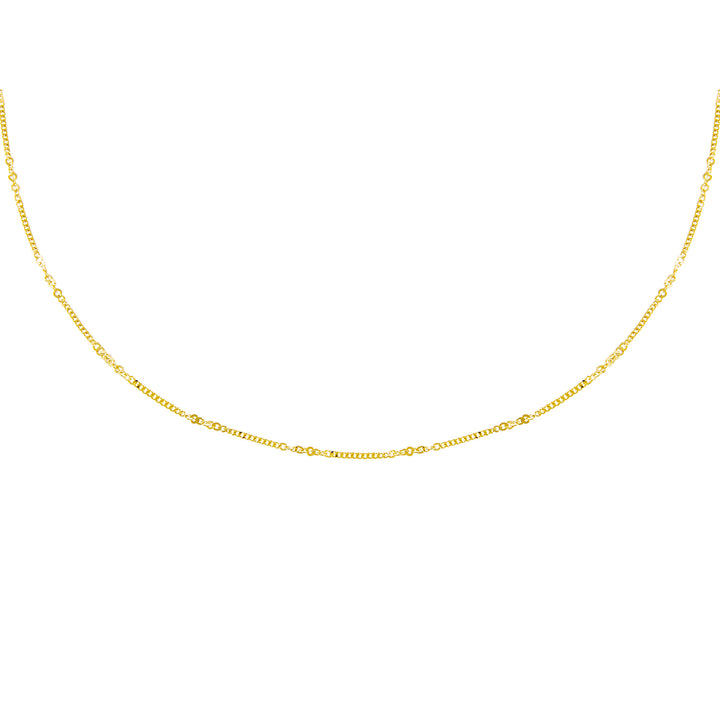 14K Gold / 16" Singapore Necklace 14K - Adina Eden's Jewels
