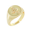 Gold Snake Pinky Ring - Adina Eden's Jewels