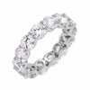 Silver / 5 Adina Eden Eden Eternity Band - Adina Eden's Jewels